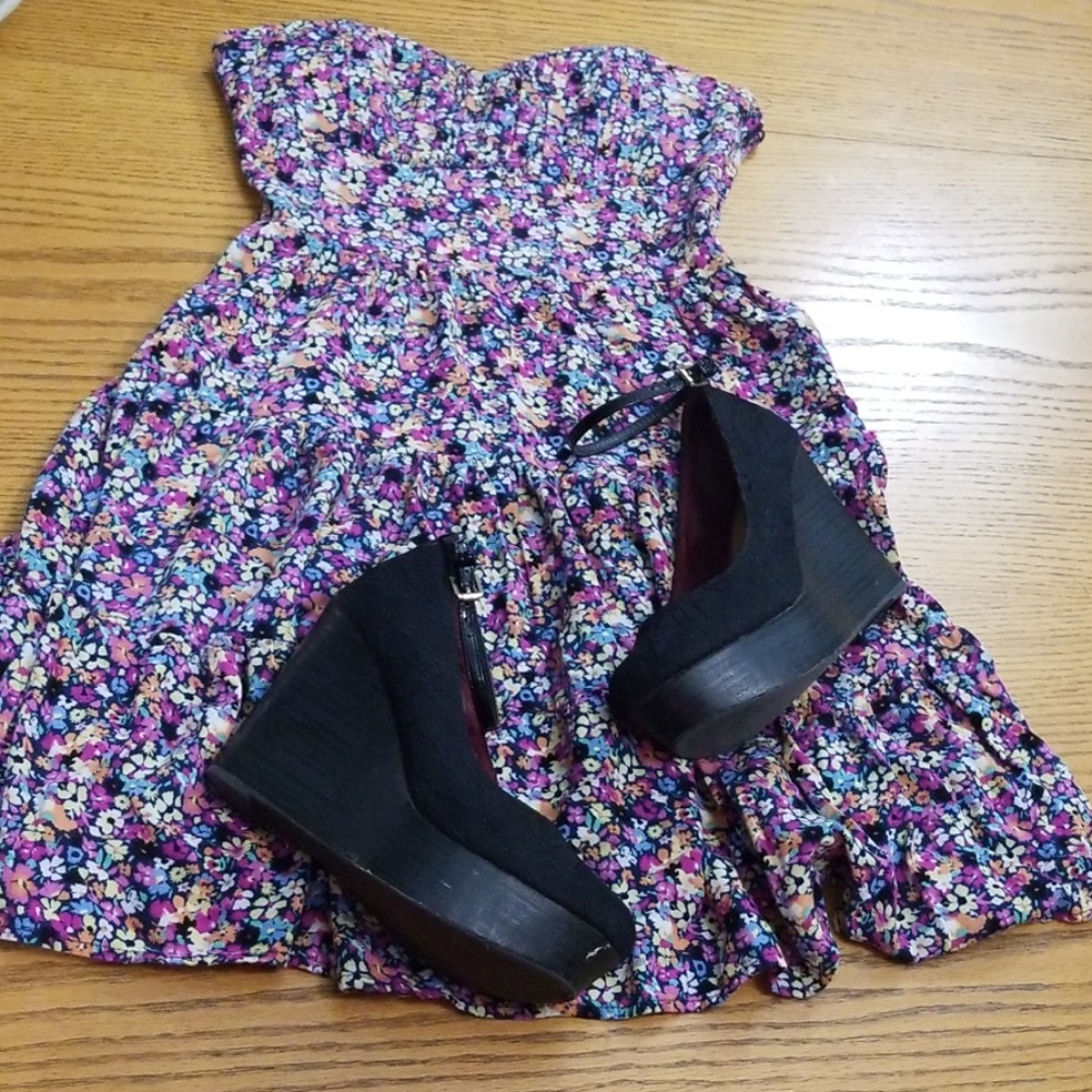 Small Floral dress